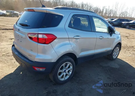 2020 Ford Ecosport Se from USA, damaged, VIN MAJ6S3GL3LC314501